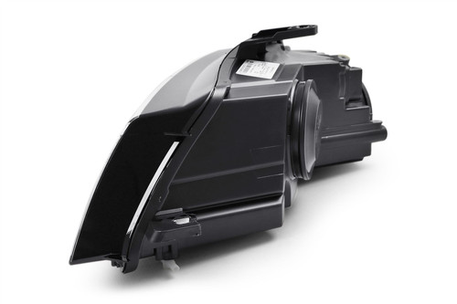 Headlight right black Hella Audi A3 08-12