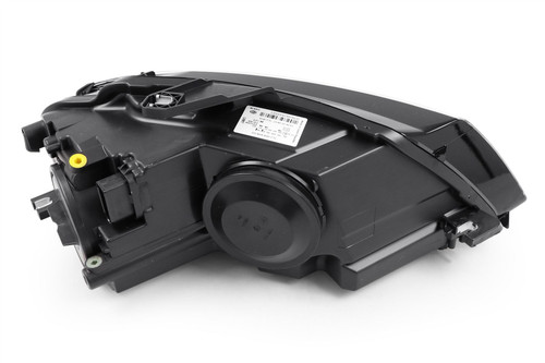 Headlight left black Hella Audi A3 08-12