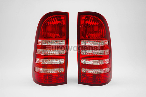 Rear lights set Toyota Hilux 05-15
