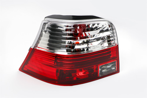 Rear lights set crystal red VW Golf MK4 98-04