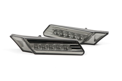 Side indicators set smoked LED Porsche Carrera 911 997 Boxster 987