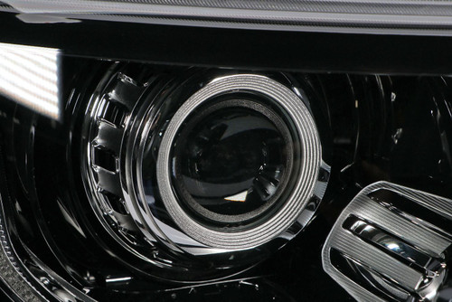 Headlight right xenon LED DRL with AFS Land Rover Discovery MK4 13-16