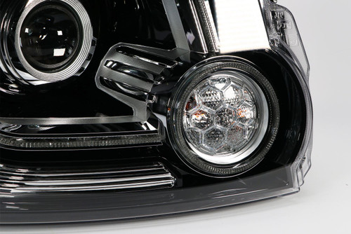 Headlight right xenon LED DRL with AFS Land Rover Discovery MK4 13-16