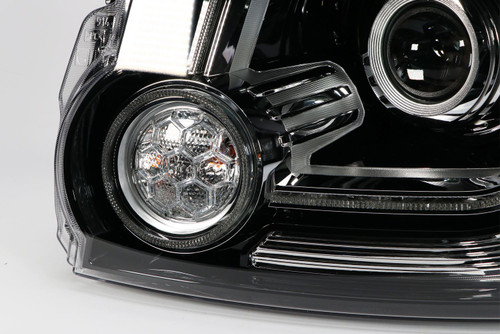 Headlight left xenon LED DRL with AFS Land Rover Discovery MK4 13-16