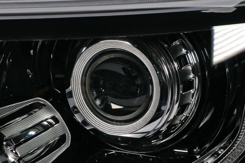 Headlight left xenon LED DRL with AFS Land Rover Discovery MK4 13-16