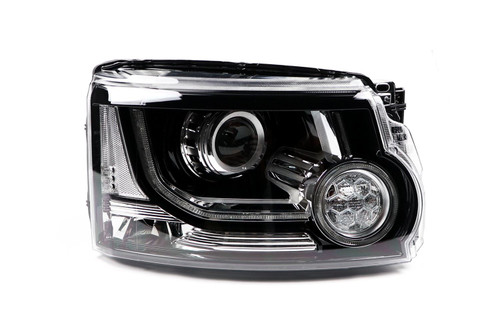 Headlight right xenon LED DRL Land Rover Discovery MK4 13-16
