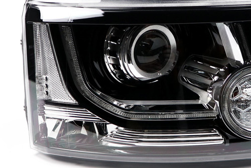 Headlight right xenon LED DRL Land Rover Discovery MK4 13-16