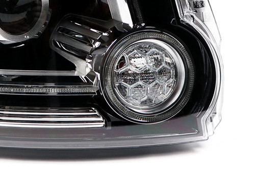 Headlight right xenon LED DRL Land Rover Discovery MK4 13-16