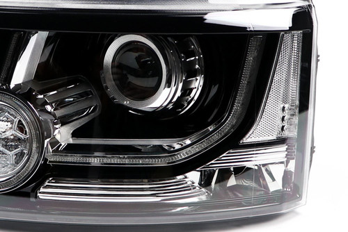 Headlight left xenon LED DRL Land Rover Discovery MK4 13-16