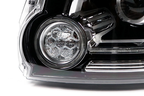 Headlight left xenon LED DRL Land Rover Discovery MK4 13-16