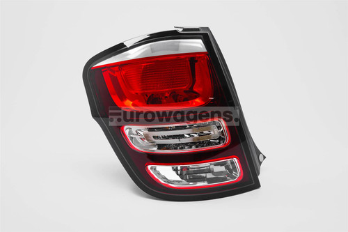 Rear light left Citroen C3 13-16 Valeo