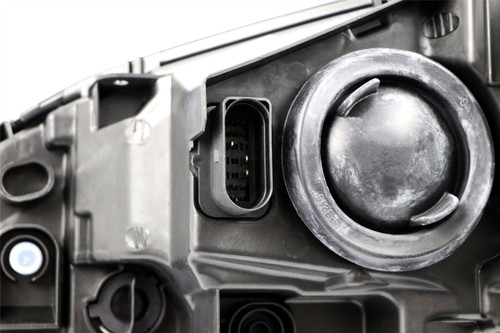 Headlight right Ford Transit Connect 14- Valeo