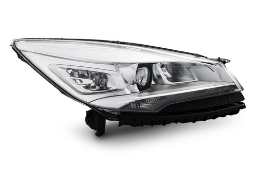 Headlight right xenon LED DRL Ford Kuga 13-16