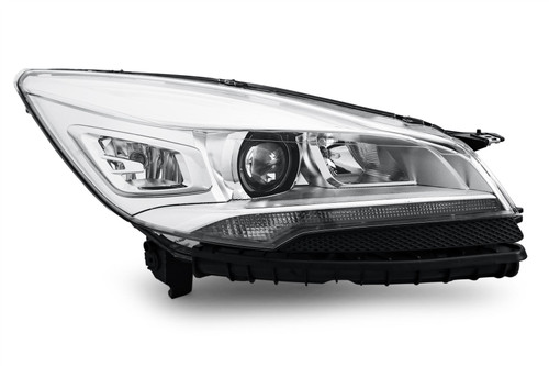 Headlight right xenon LED DRL Ford Kuga 13-16
