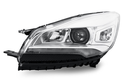 Headlight left xenon LED DRL Ford Kuga 13-16