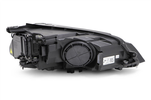 Headlight left black bi xenon LED DRL VW Golf MK7 12-16