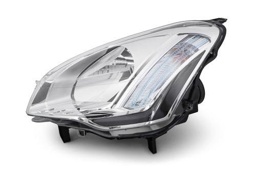 Headlight left Citroen Berlingo 12-15