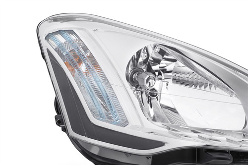 Headlight right Citroen Berlingo 12-15