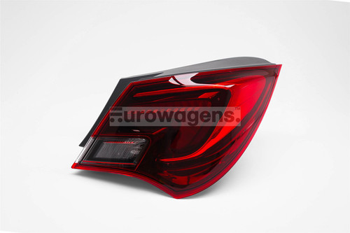 Rear light right LED Vauxhall Astra J GTC 11-15