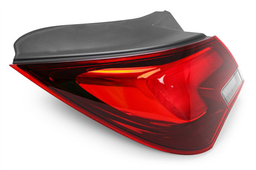 Rear light left Vauxhall Astra J GTC 11-15