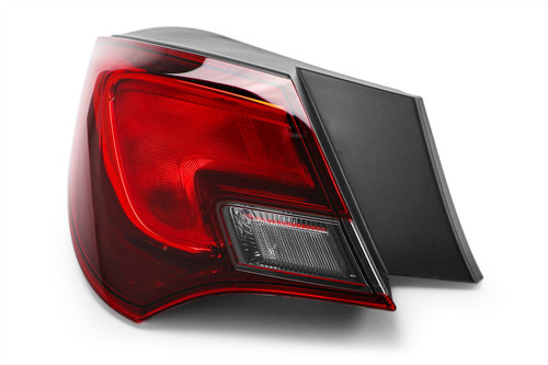 Rear light left Vauxhall Astra J GTC 11-15