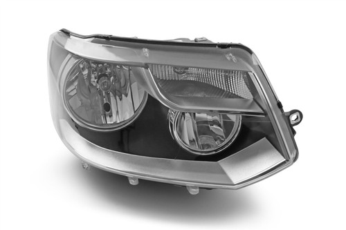 Headlight right twin reflector VW Transporter T5 10-15