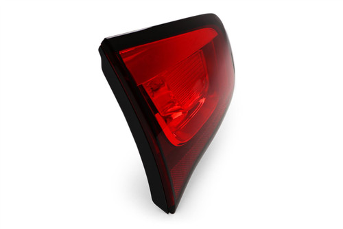 Rear light left inner reflector Citroen C3 10-12 Valeo