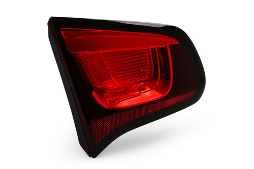 Rear light left inner reflector Citroen C3 10-12 Valeo