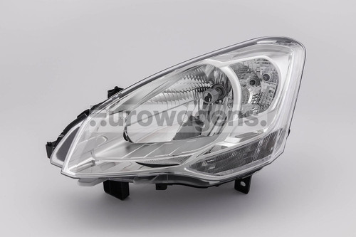 Headlight left Citroen Berlingo Peugeot Partner 08-11