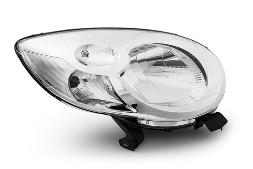 Headlight right Citroen C1 05-14 Valeo