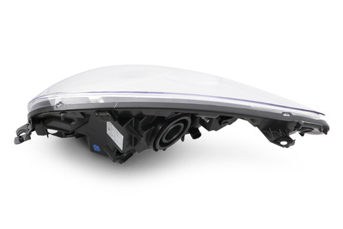 Headlight right Citroen C1 05-14 Valeo
