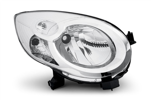 Headlight right Citroen C1 05-14 Valeo