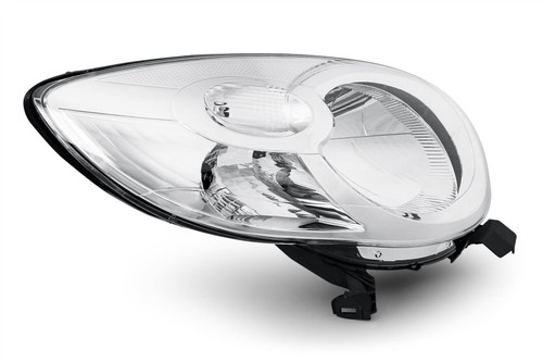 Headlight right Citroen C1 05-14 Valeo