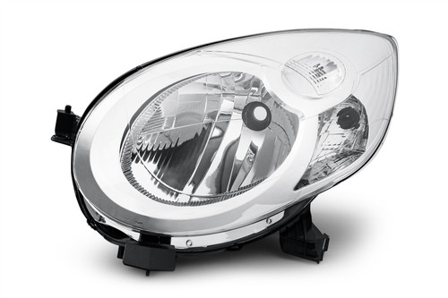 Headlight left Citroen C1 05-14 Valeo