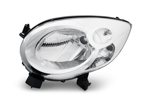 Headlight left Citroen C1 05-14 Valeo
