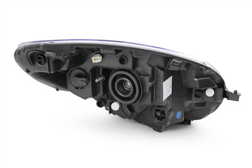 Headlight left Citroen C1 05-14 Valeo