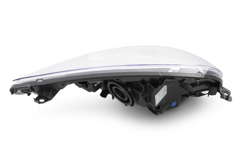 Headlight left Citroen C1 05-14 Valeo