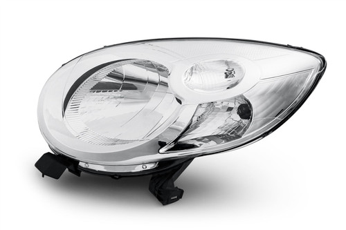 Headlight left Citroen C1 05-14 Valeo