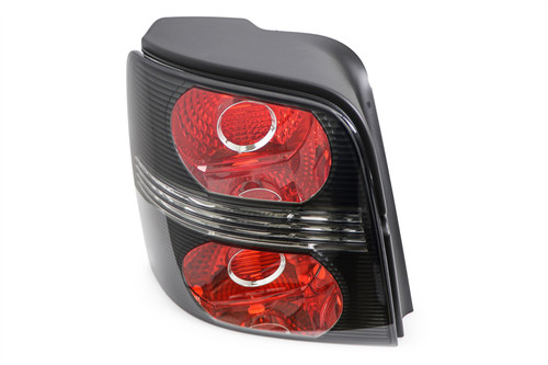 Rear light left black VW Touran 07-10 Hella