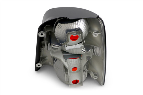 Rear light left black VW Touran 07-10 Hella