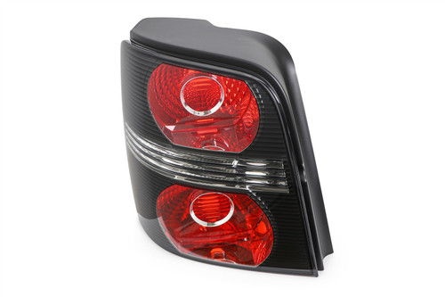 Rear light left black VW Touran 07-10 Hella