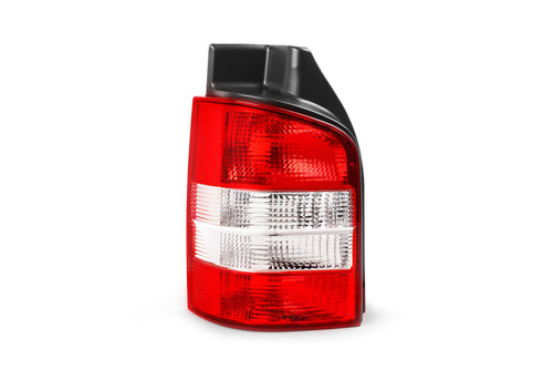 Rear light left clear VW Transporter T5 Caravelle 03-15 1 door