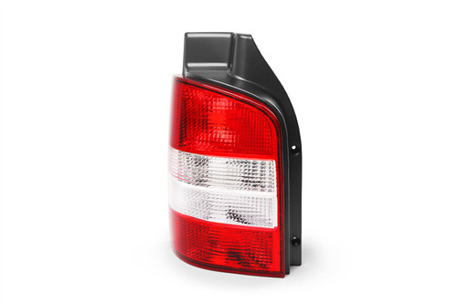 Rear light left clear VW Transporter T5 Caravelle 03-15 1 door
