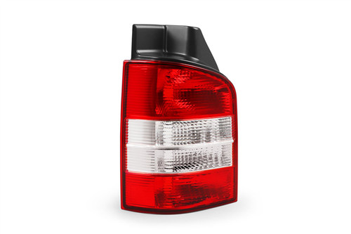 Rear light left clear VW Transporter T5 Caravelle 03-15 1 door