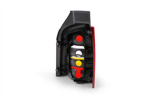 Rear light left orange VW Transporter T5 Caravelle 03-15 1 door