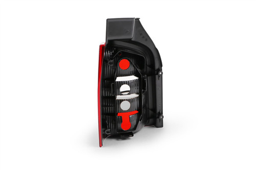 Rear light right clear VW Transporter T5 Caravelle 03-15 1 door