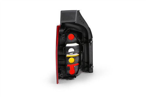 Rear light right orange VW Transporter T5 Caravelle 03-15 1 door