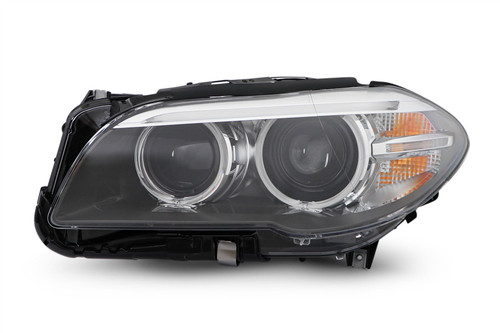 Headlight left bi-xenon LED DRL BMW 5 Series F10 F11 13-16