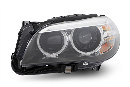 Headlight left bi-xenon LED DRL BMW 5 Series F10 F11 13-16