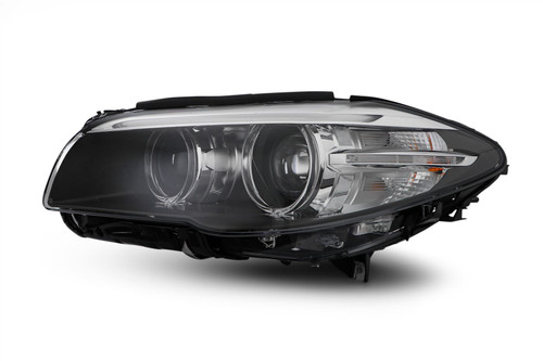 Headlight left bi-xenon LED DRL BMW 5 Series F10 F11 13-16